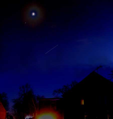 ISS Moon Jupiter