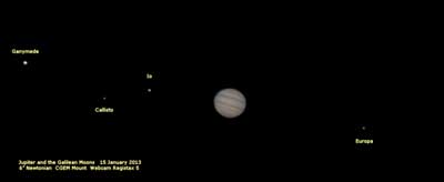 Jupiter & Moons